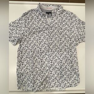 Ted Baker Short Sleeve Button Down